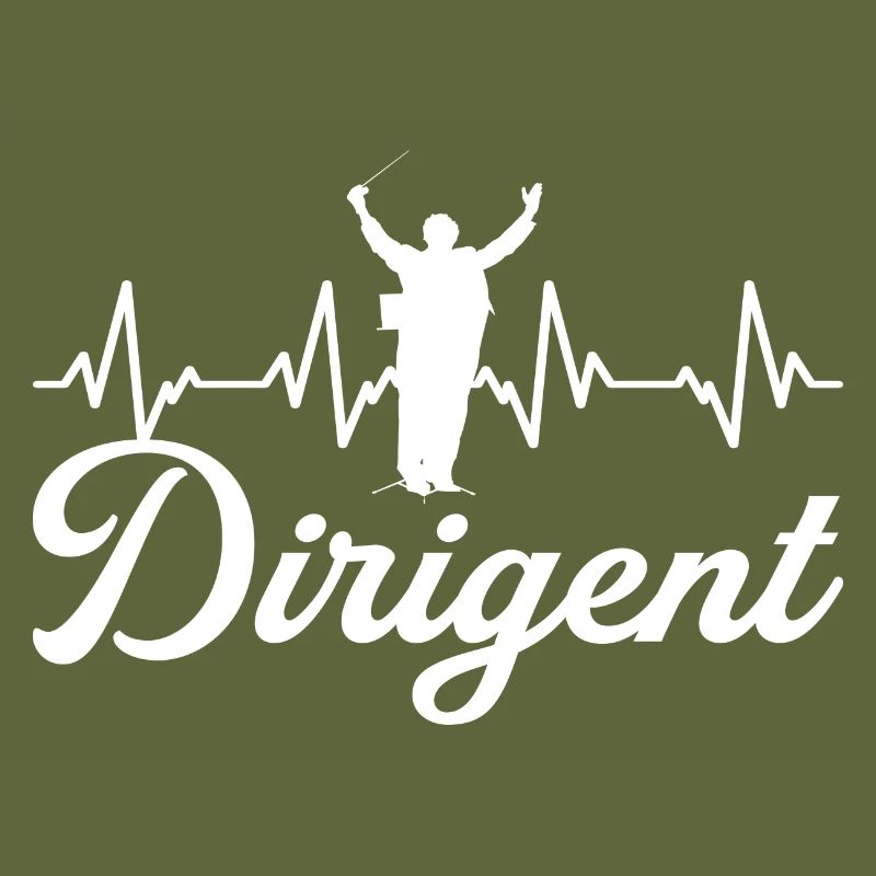 Dirigent Dirigentin Dirigieren Chor Herzschlag