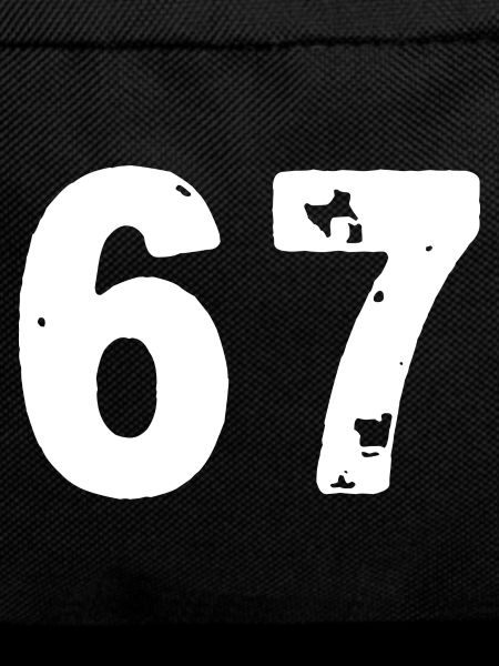 67 Number jersey