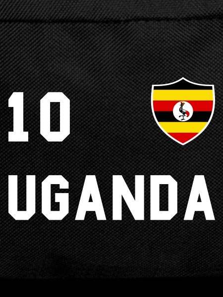 Uganda flag, gift