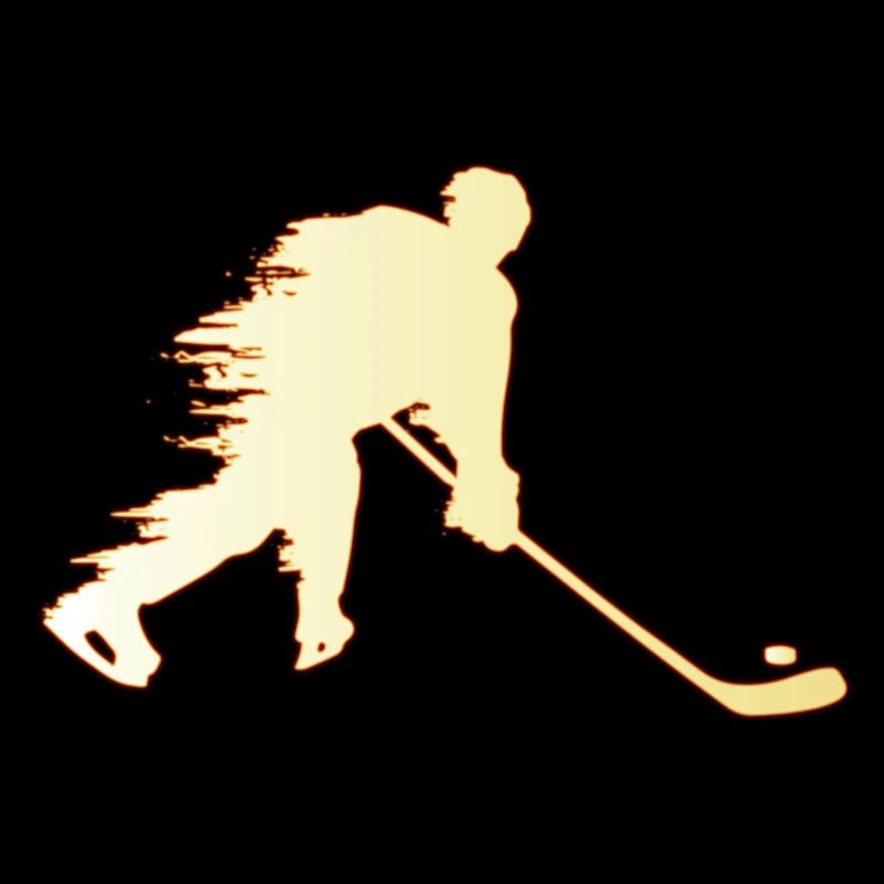 Eishockey Eishockesspieler