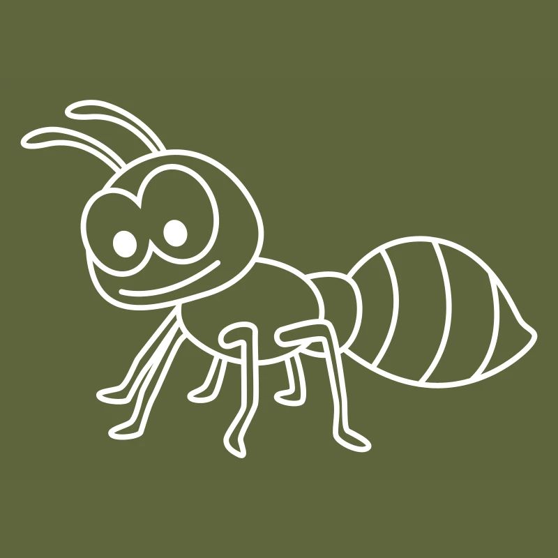 Ant Comic Animal