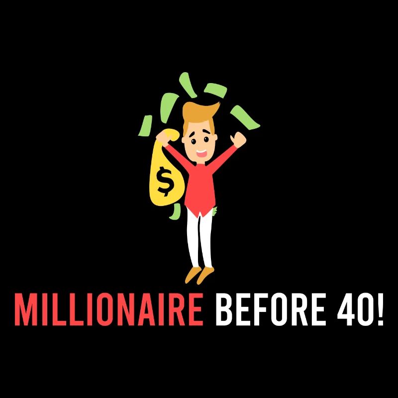 Millionär vor 40!