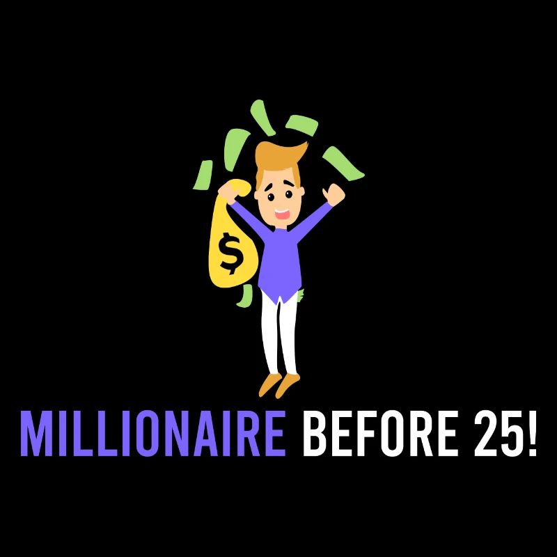 Millionär vor 25!