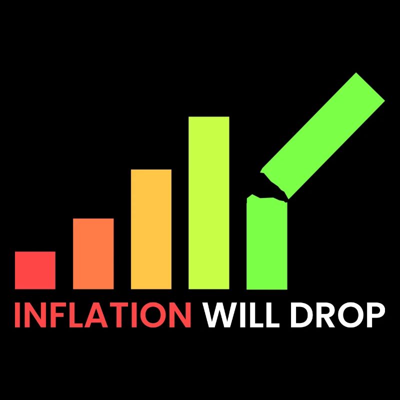 die Inflation wird sinken