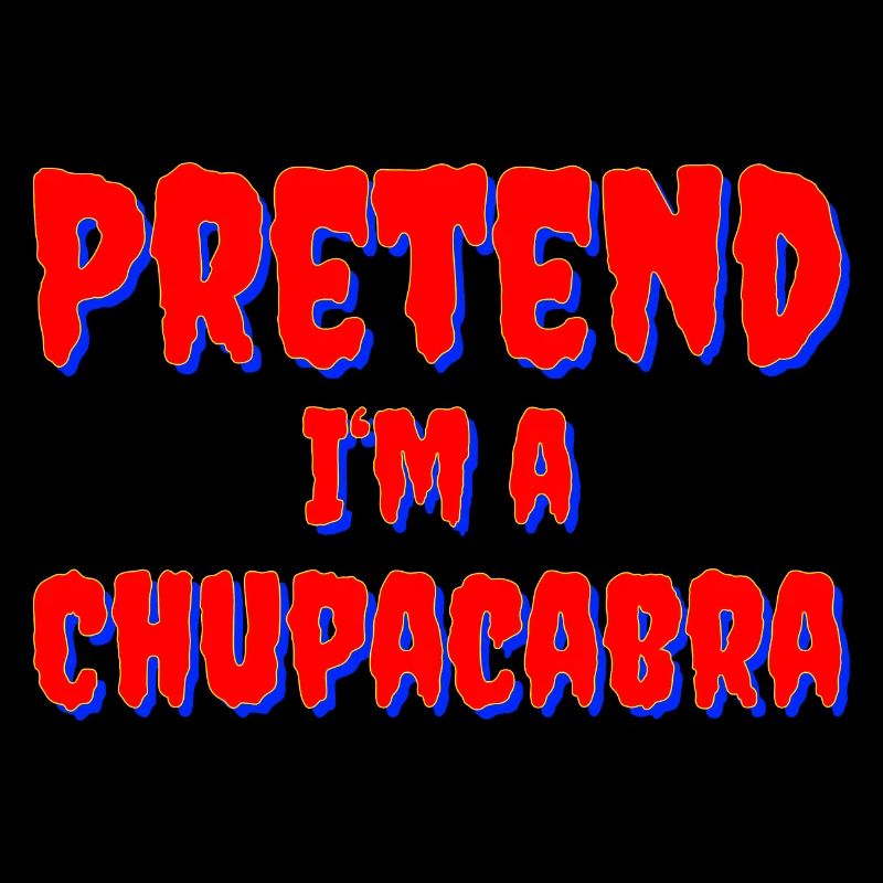 Faites semblant d’être un costume de Chupacabra