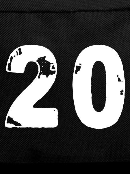 20 Number jersey
