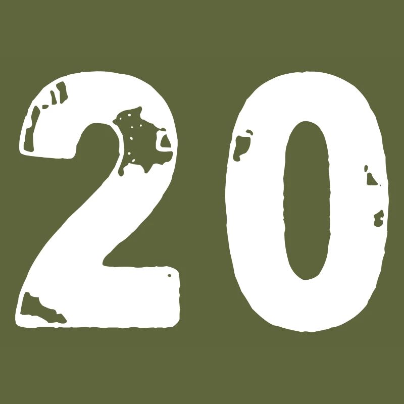 20 Number jersey