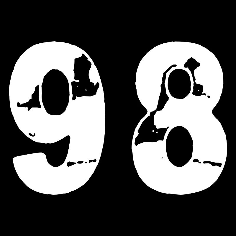 98 Number jersey