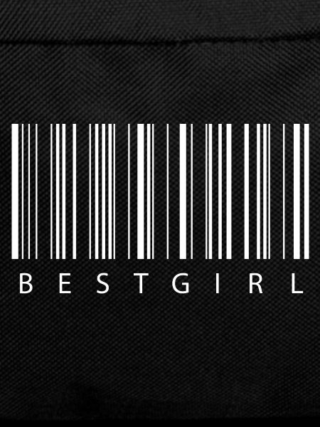 Bestgirl Barcode - best friend