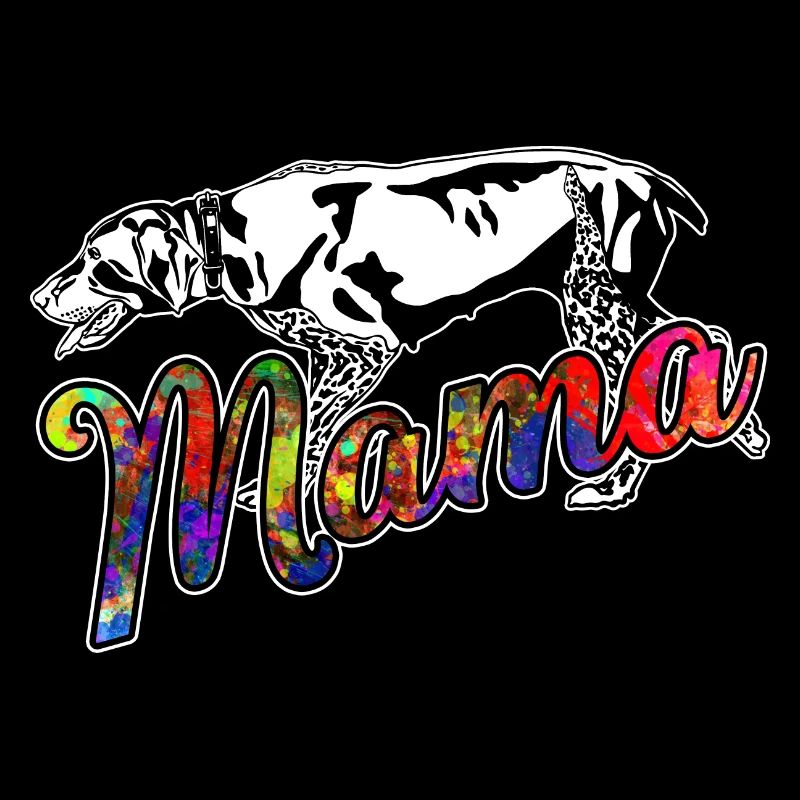 German Shorthaired Pointer Mama