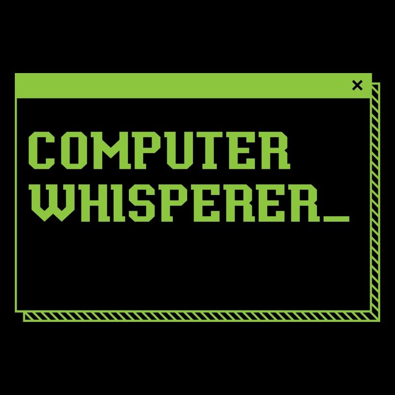 Technologie de l’information Computer Whisperer