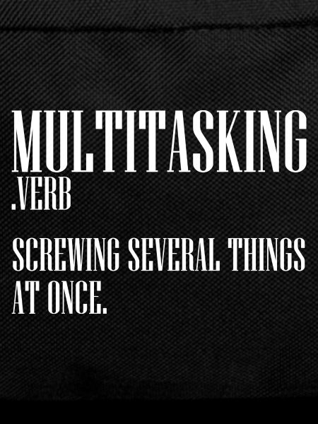Sarcastic Multitasking Definition Clumsy Person