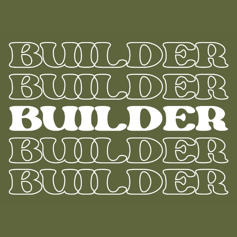 Builder Constructor Maker Carpenter Mason