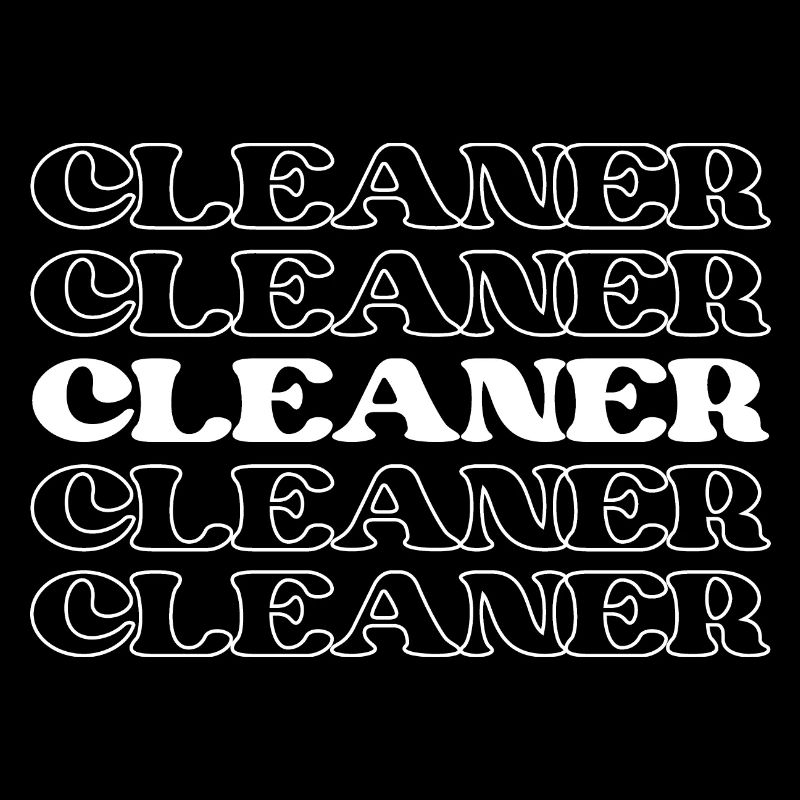 Cleaner House Cleaner Janitor Custodian