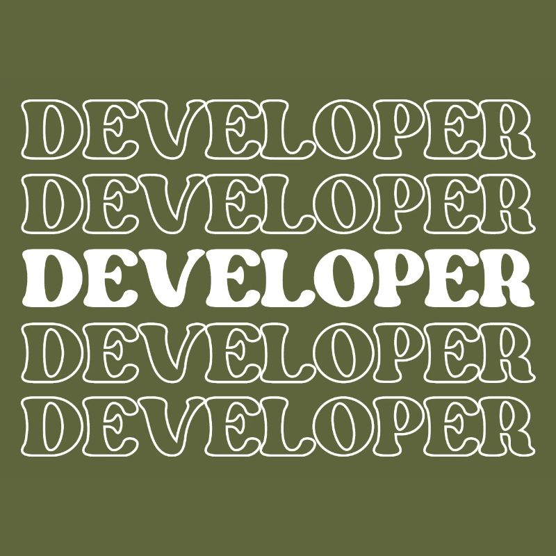 Developer Programmer Coder Coder Software Engineer