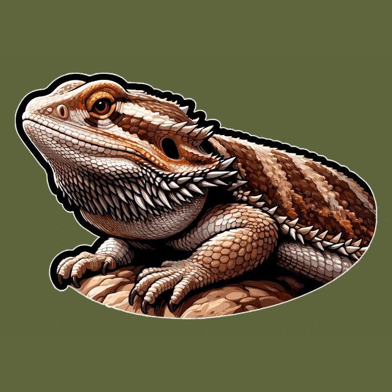Bearded Dragon Lizard