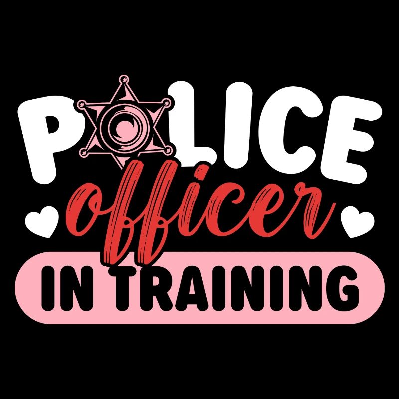 Police officer in training Policeman