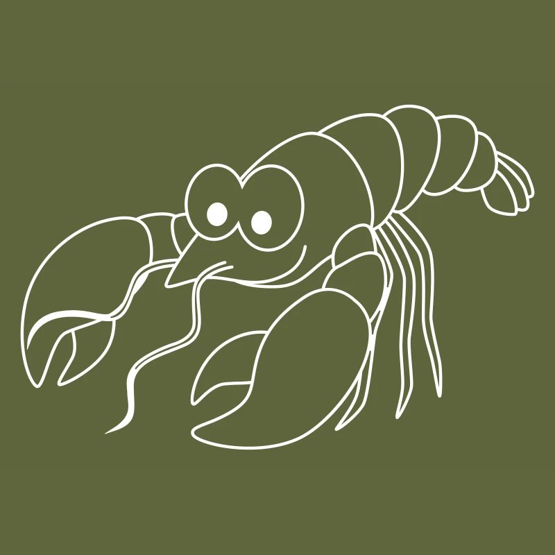 Lobster Comic Animal