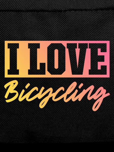 I love cycling
