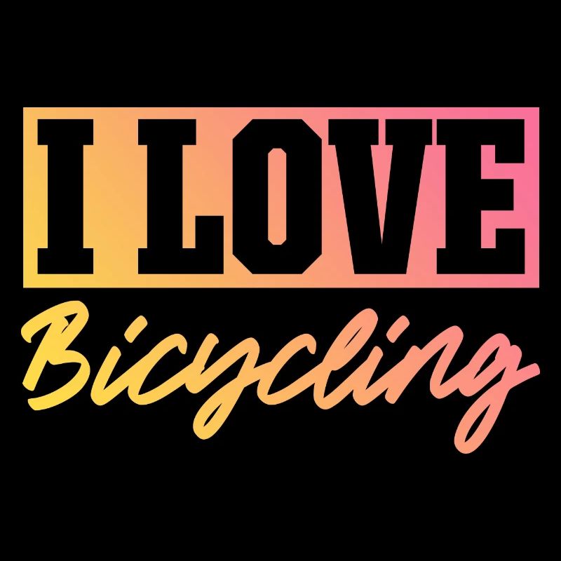 I love cycling