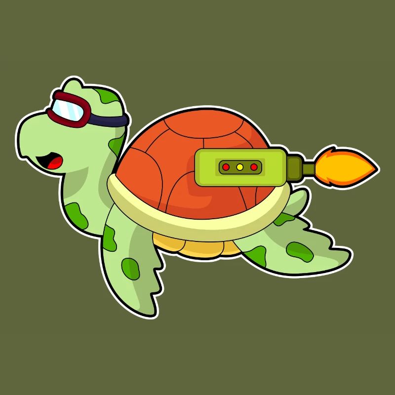 Fusée de tortue