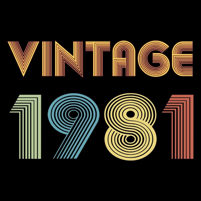 Vintage 1981