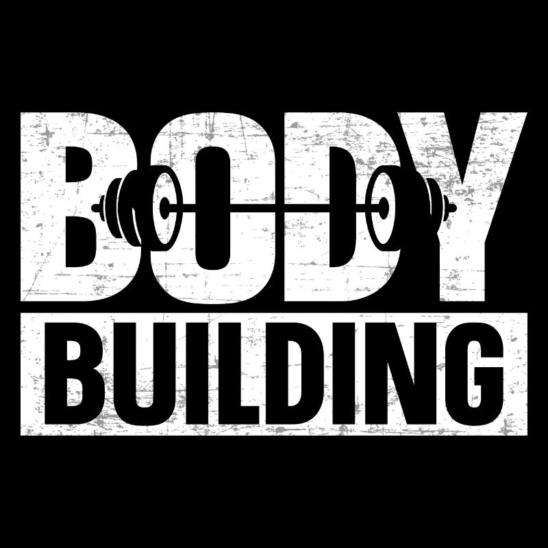 Bodybuilder Body Building Krafttraining Geschenk