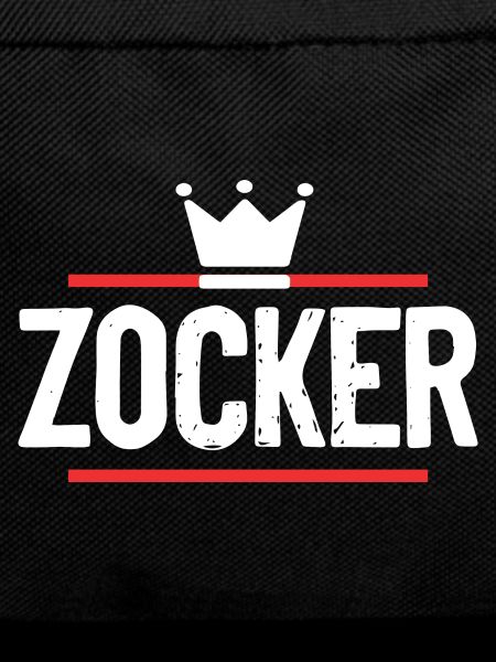 Zocker Gamer