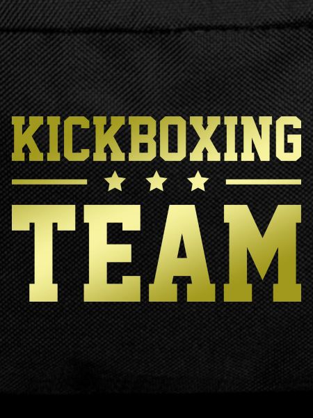 Équipe de kickboxing