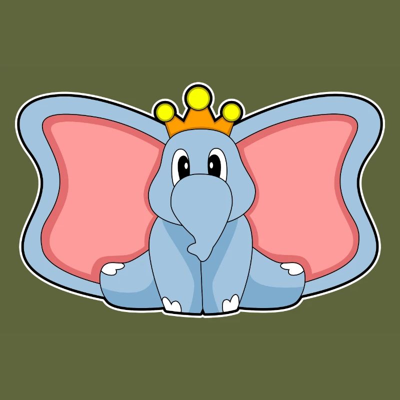 Elephant King Crown