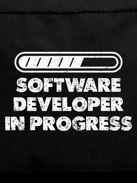 Software-Entwickler In Progress Liebhaber Computer