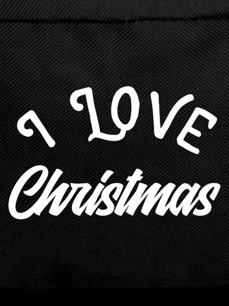 I love Christmas