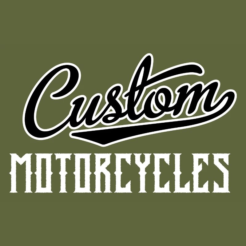 Custom Motorcycle