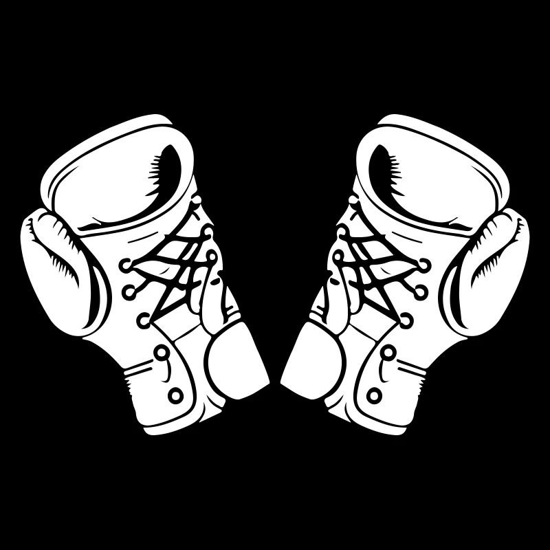 Gants de boxe Symbole Boxe