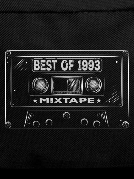 1993 Birthday Mixtape Cassette Retro