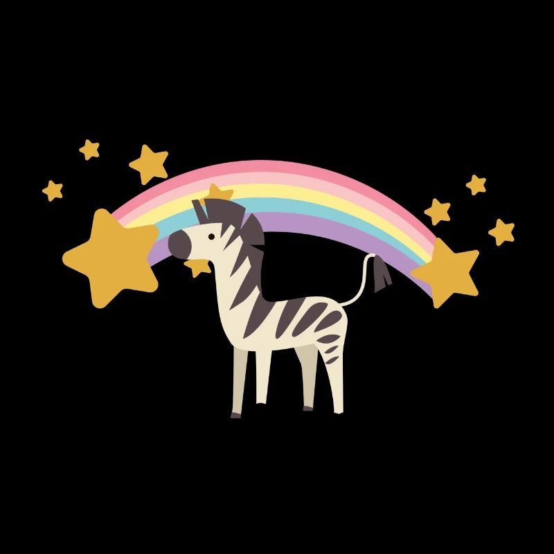 Regenbogen Zebra