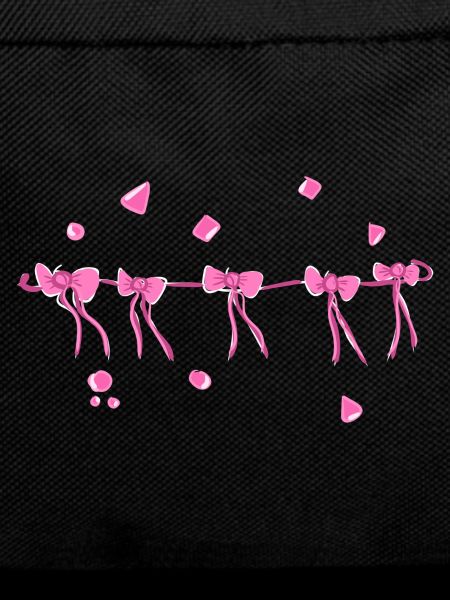 pink loop line stroke symbol