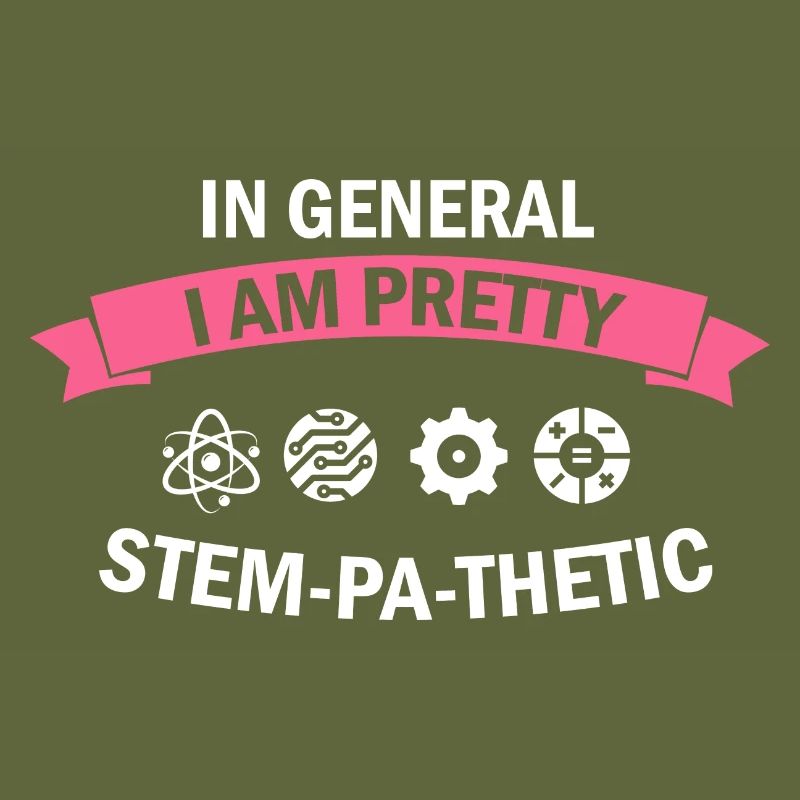 Professeur Steminist Designs for Equality Stem