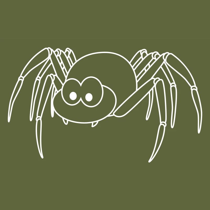 Tarantula Comic Animal