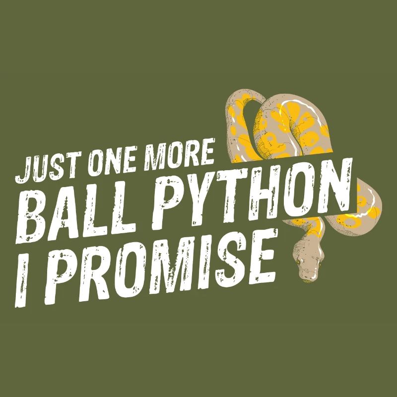 King python design pour les amateurs de serpents