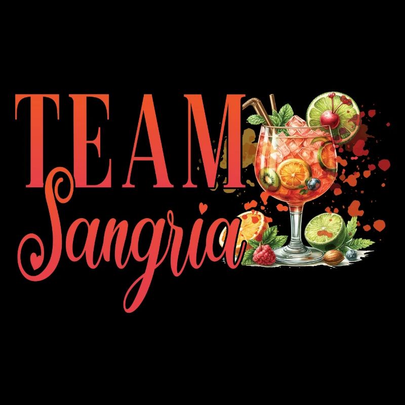 Cocktail Bartender Team Sangria