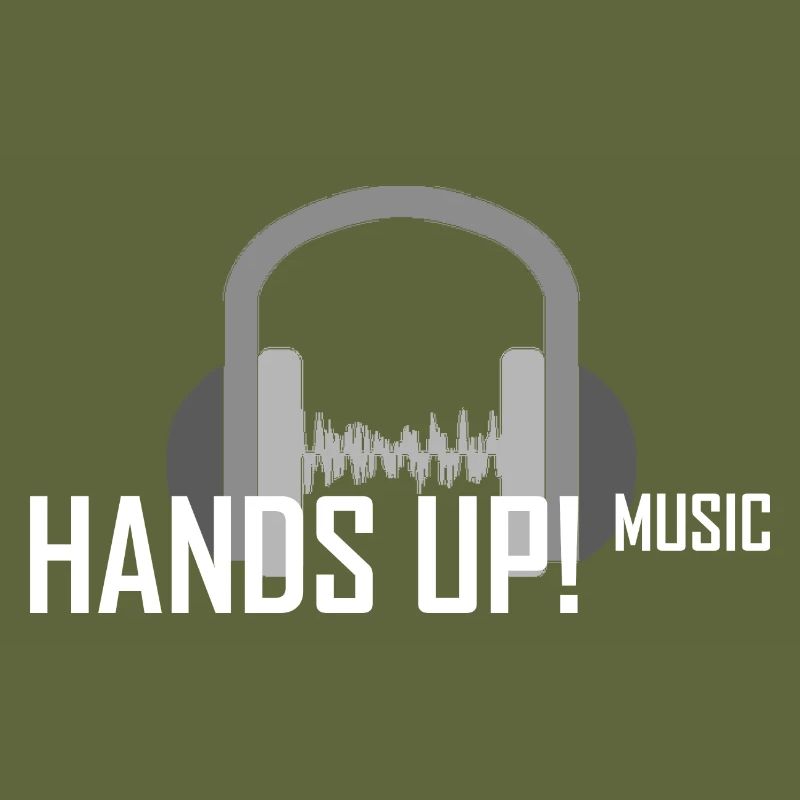 Hands Up Musik Dancecore Techno Geschenke