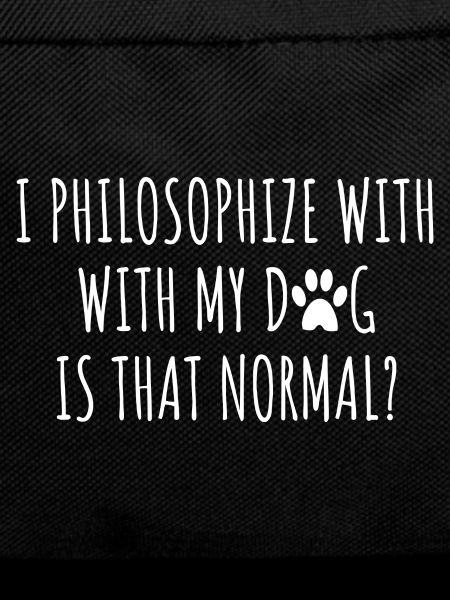 Philosophy Philosopher Dog Owner