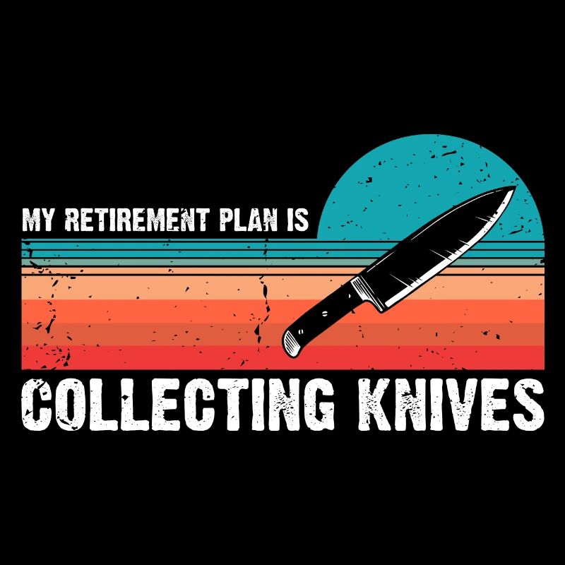 Plan de retraite Couteaux Collectionneurs de couteaux