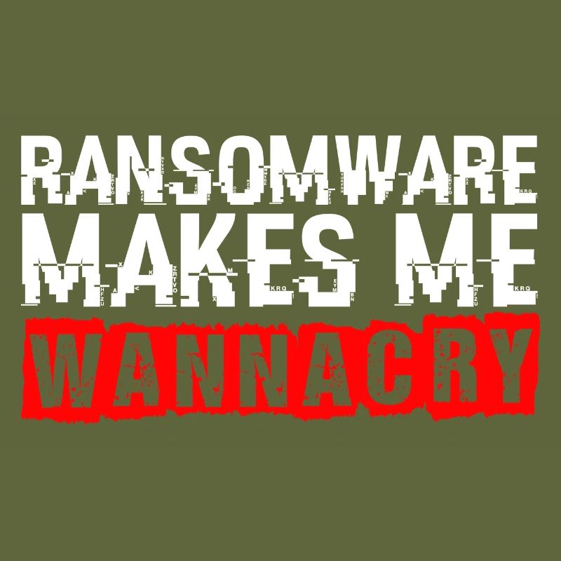 Ransomware lässt mich weinen Hacker Code Hacker