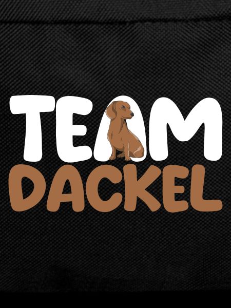 Hund Team Dackel