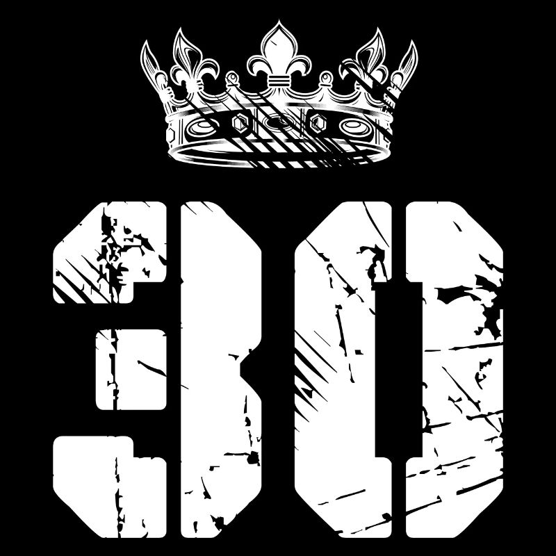 30 Zahl Krone