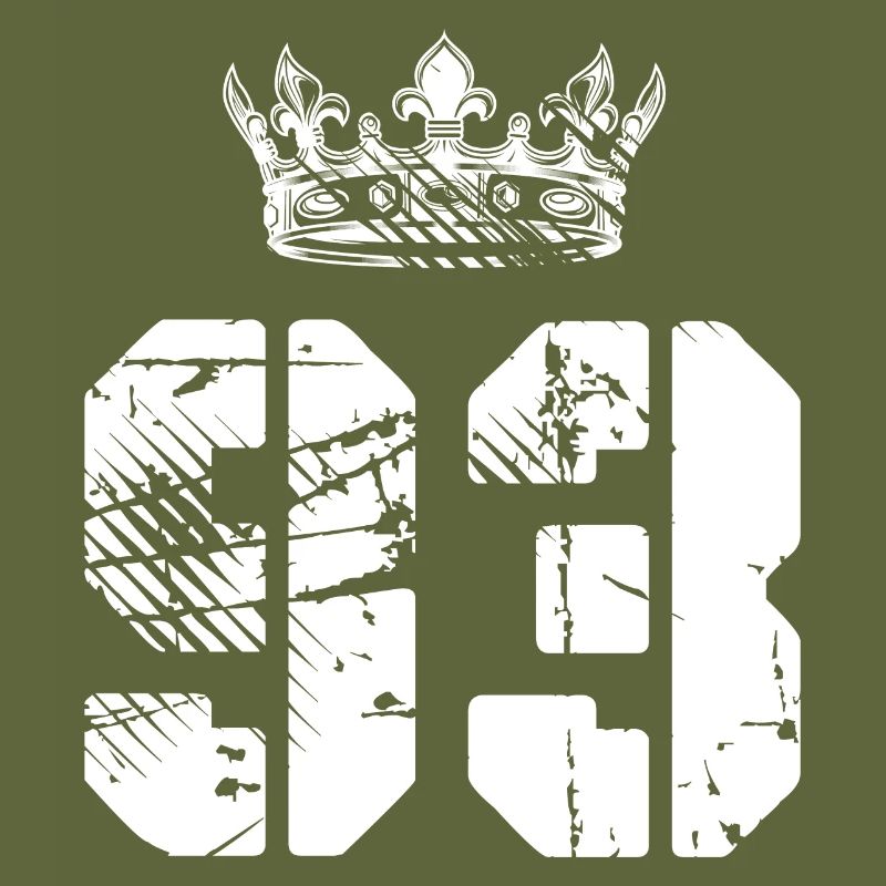 93 Number crown