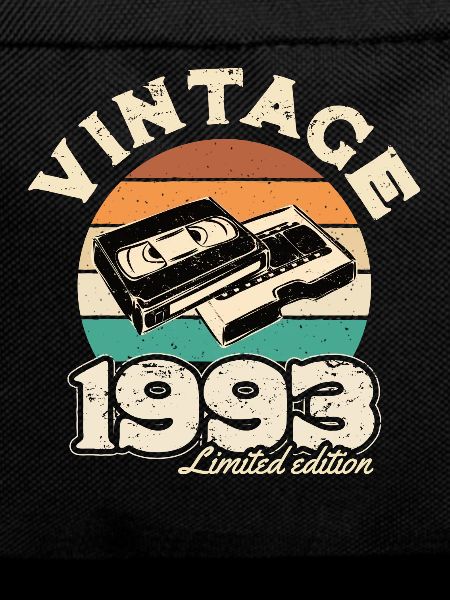1993 Retro sunset videotape