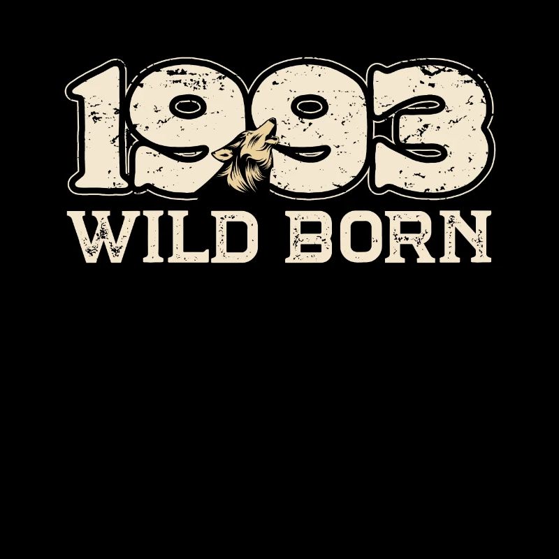 BC 1993 Wild geboren